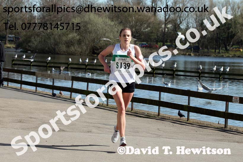 Womens Northern 6 Stage Road Relay, Stanley Park, Blackpool. Photo: David T. Hewitson/Sports for All Pics